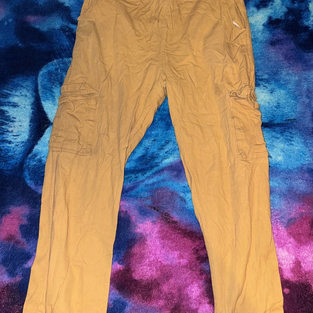 Men's Casual Tan Chinos